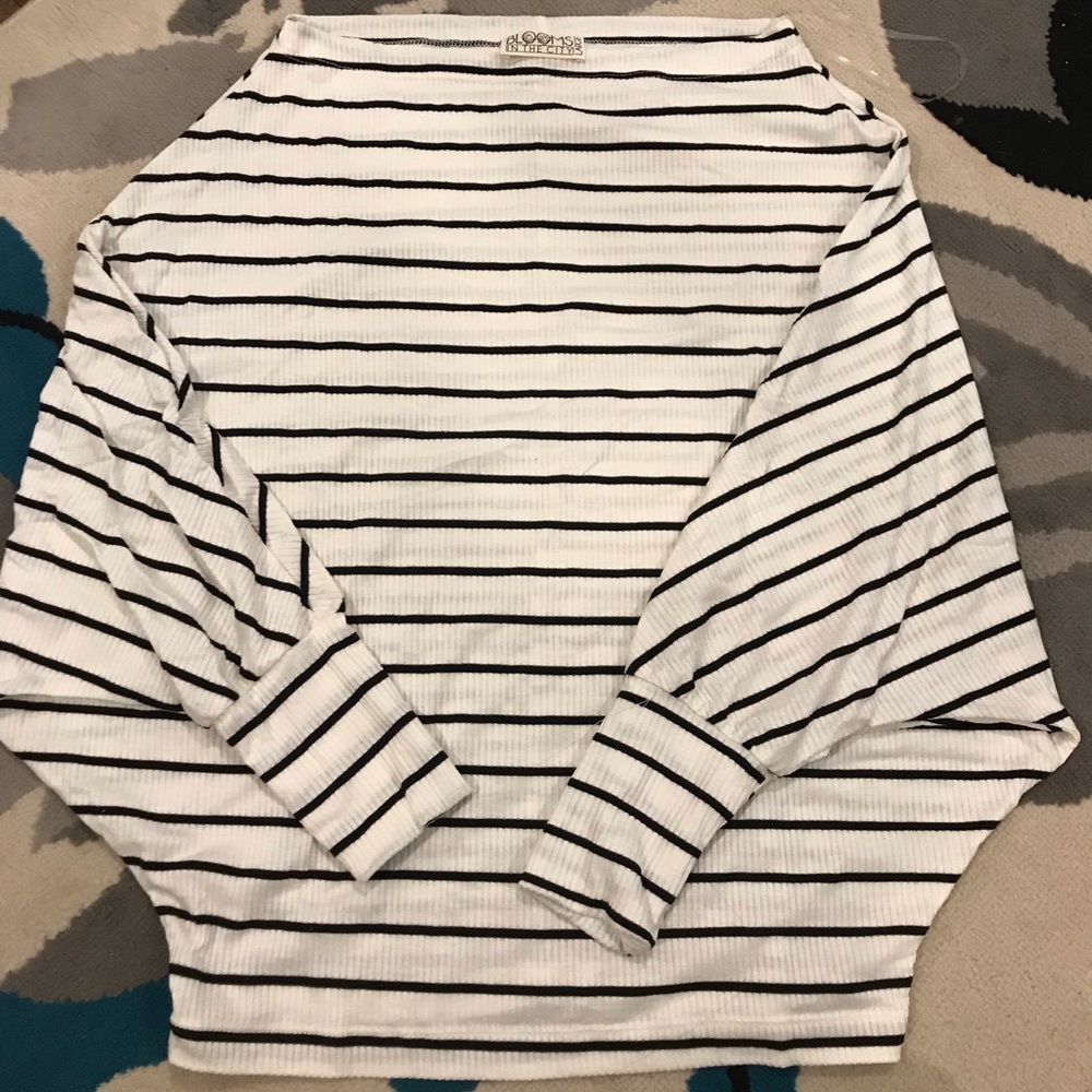 Striped Dollman Top